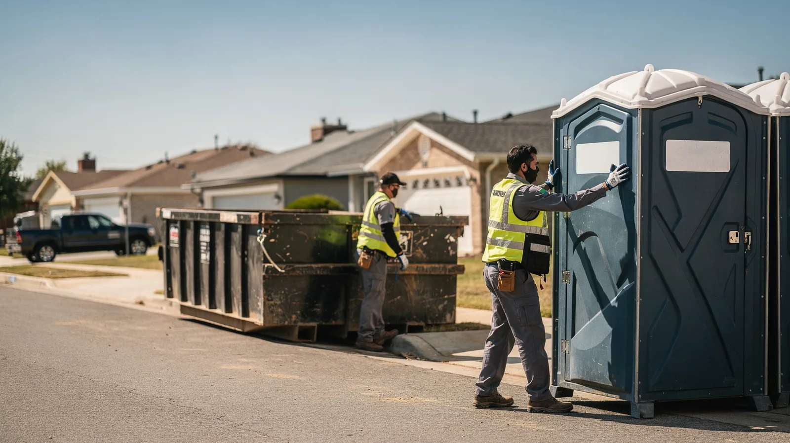 Porta Potty Rental in Aurora, IN near me